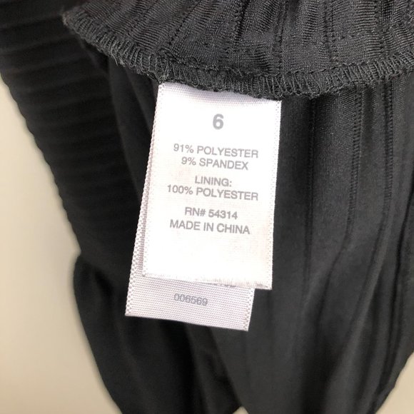 Bisou Bisou Michele Bohbot Black Dress‎ 6 - Picture 6 of 8